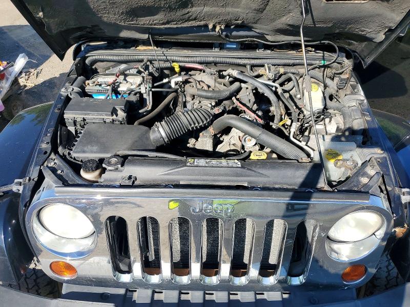 2011 Jeep Wrangler მანქანა იყიდება აუქციონზე, vin: 1J4AA5D19BL618270, აუქციონის ნომერი: 61130226