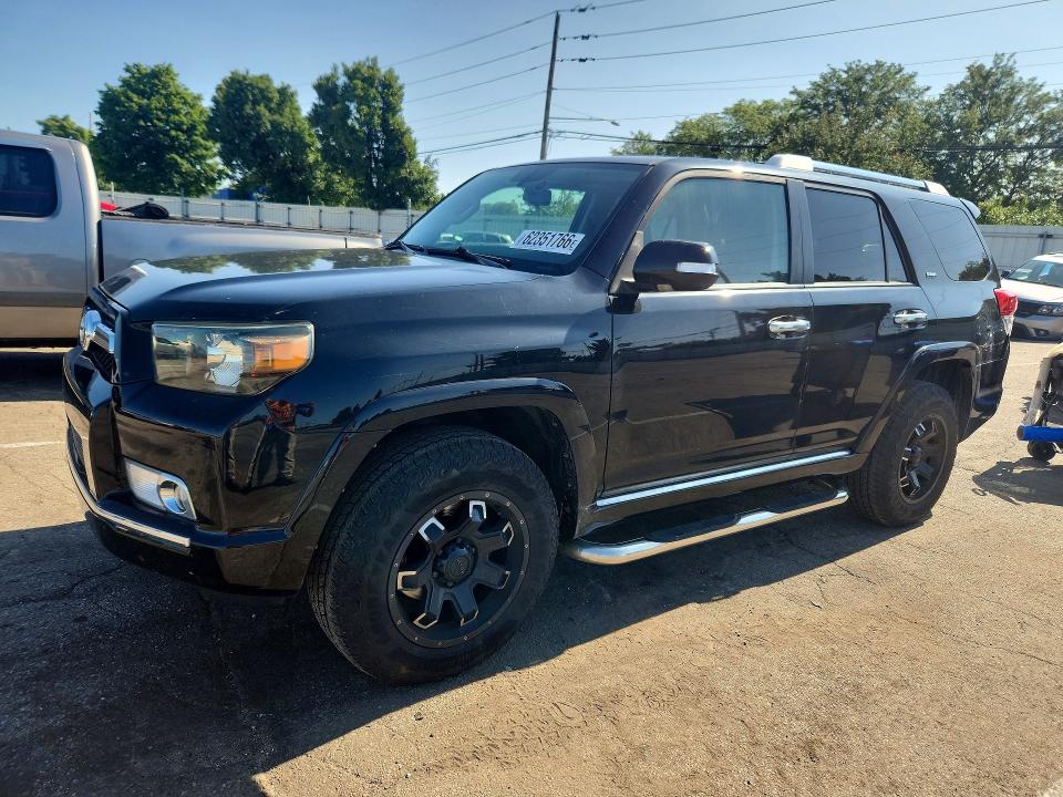 Aukcja sprzedaży 2010 Toyota 4runner, vin: JTEBU5JR6A5016808, numer aukcji: 62351766