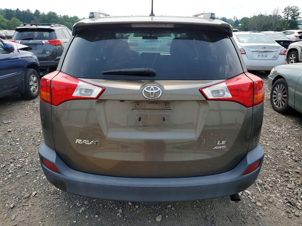 Продажа на аукционе авто 2015 Toyota Rav4, vin: 2T3BFREV2FW276832, номер лота: 61484126