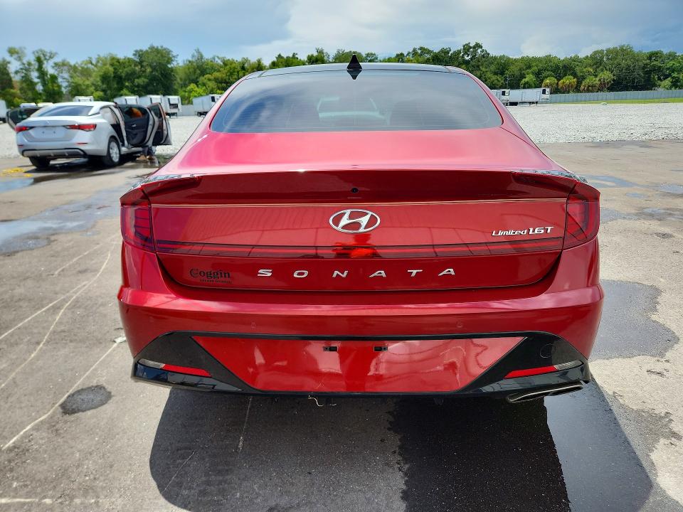 2023 Hyundai Sonata მანქანა იყიდება აუქციონზე, vin: KMHL34J25PA270174, აუქციონის ნომერი: 60022416