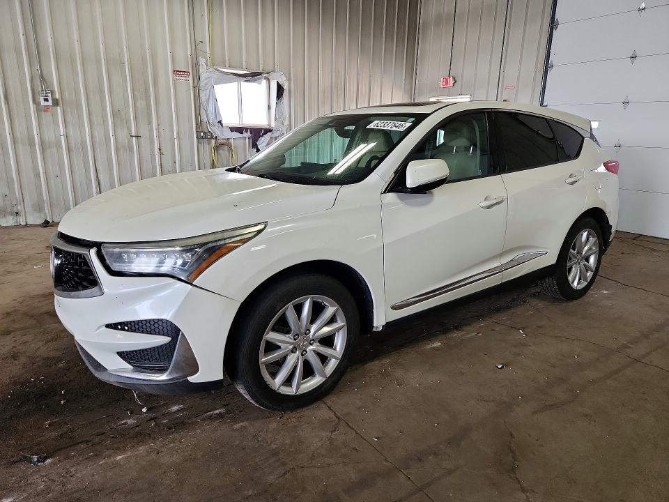 2019 Acura Rdx მანქანა იყიდება აუქციონზე, vin: 5J8TC2H35KL034954, აუქციონის ნომერი: 62337646