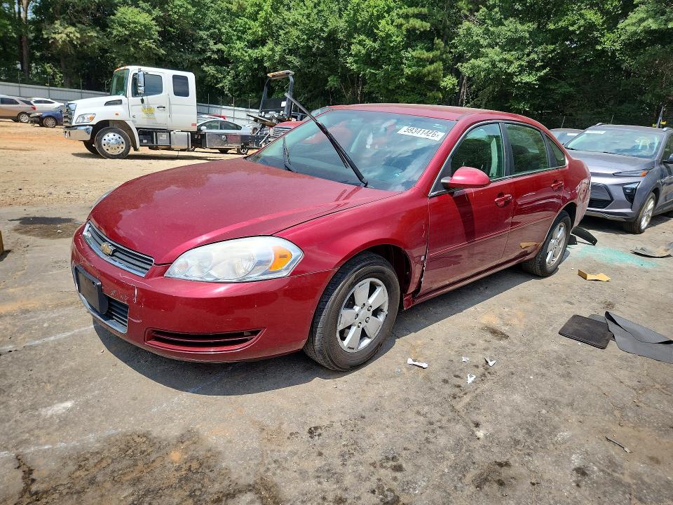 59341426 :رقم المزاد ، 2G1WT58K981371610 vin ، 2008 Chevrolet Impala مزاد بيع