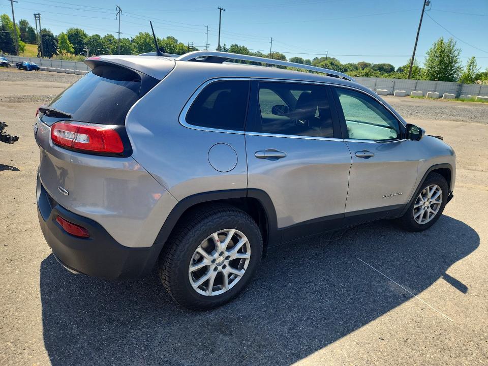 Продаж на аукціоні авто 2017 Jeep Cherokee, vin: 1C4PJMCS6HW634339, номер лоту: 59850746