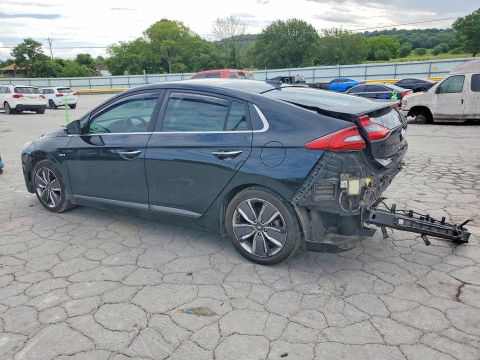 60971236 :رقم المزاد ، KMHC85LC9KU111551 vin ، 2019 Hyundai Ioniq مزاد بيع