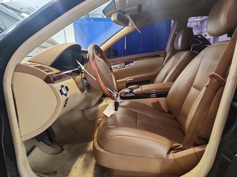 61782256 :رقم المزاد ، WDDNG86X29A284720 vin ، 2009 Mercedes-benz S550 مزاد بيع