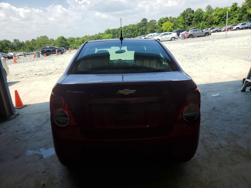 Aukcja sprzedaży 2014 Chevrolet Sonic, vin: 1G1JA5SH1E4154565, numer aukcji: 58186866