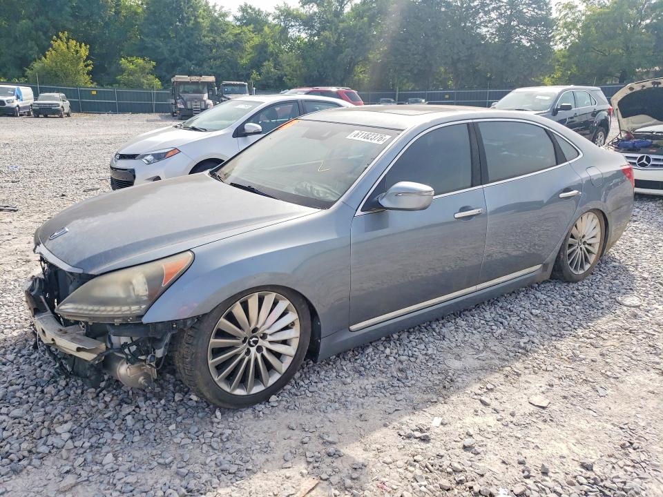 Aukcja sprzedaży 2015 Hyundai Equus, vin: KMHGH4JH0FU095935, numer aukcji: 61182376