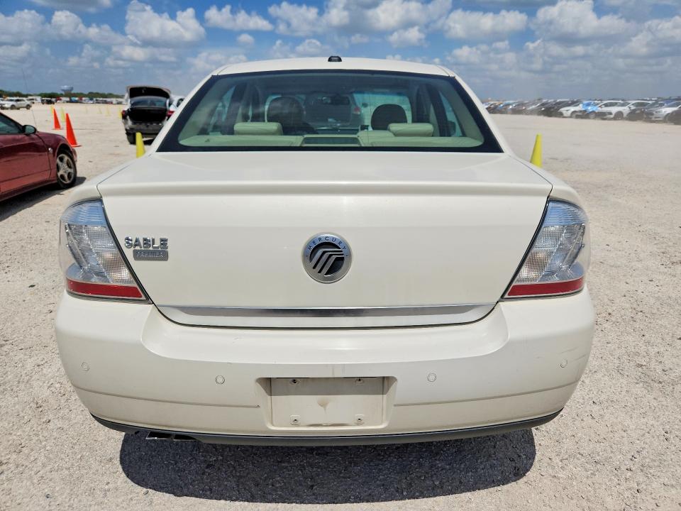 2009 Mercury Sable მანქანა იყიდება აუქციონზე, vin: 1MEHM42WX9G632054, აუქციონის ნომერი: 59686686