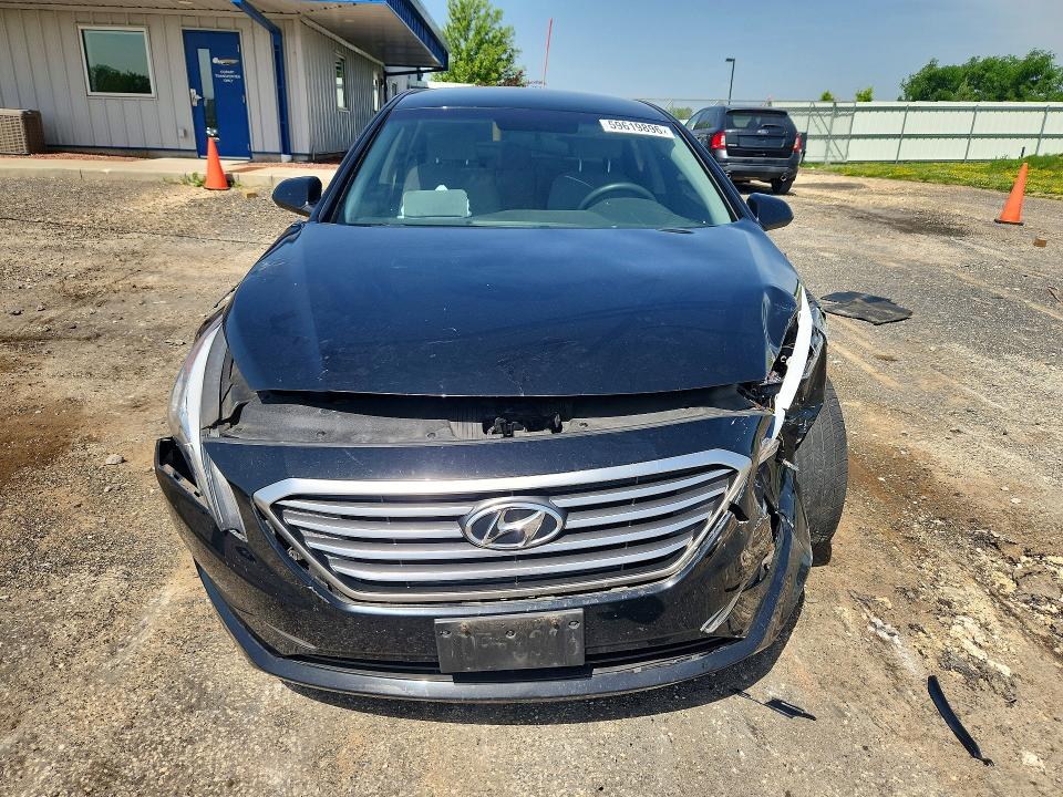 59619896 :رقم المزاد ، 5NPE24AF5FH108037 vin ، 2015 Hyundai Sonata مزاد بيع