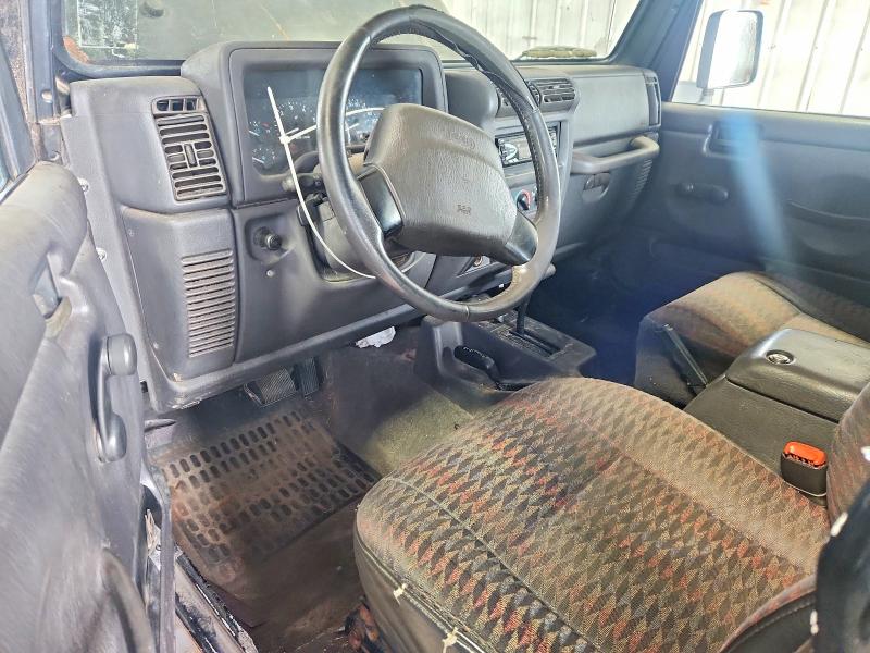 Продажа на аукционе авто 1999 Jeep Wrangler / Tj, vin: 1J4FY19S0XP471865, номер лота: 60230936