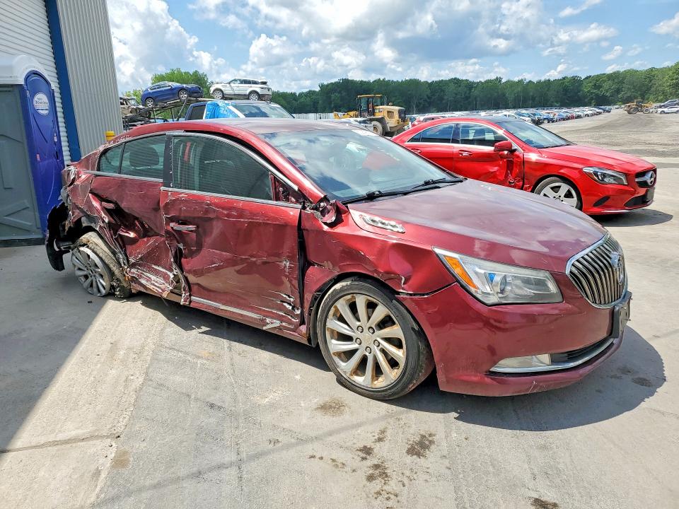 2015 Buick Lacrosse მანქანა იყიდება აუქციონზე, vin: 1G4GB5G3XFF133565, აუქციონის ნომერი: 60259826