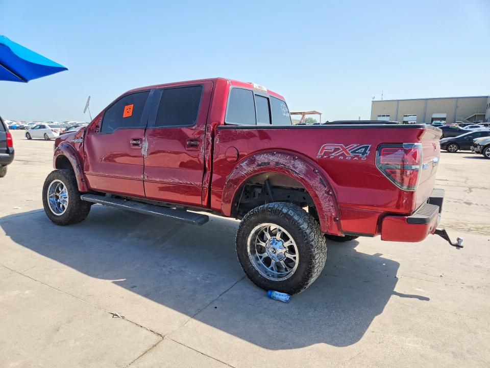 61915416 :رقم المزاد ، 1FTFW1EF9DKD72488 vin ، 2013 Ford F150 مزاد بيع