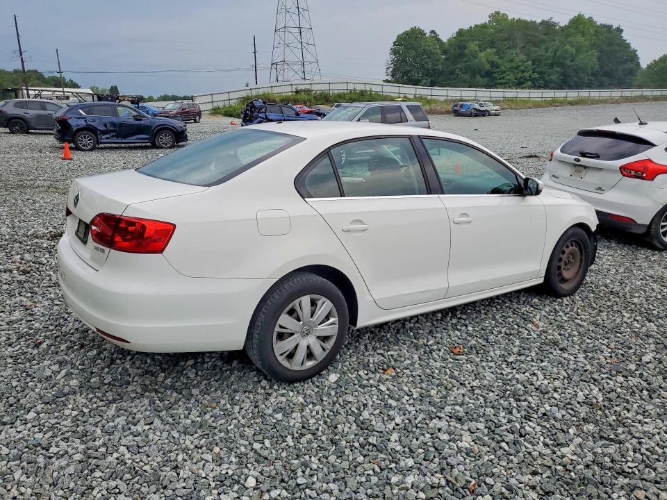 2013 Volkswagen Jetta მანქანა იყიდება აუქციონზე, vin: 3VWDP7AJ7DM434526, აუქციონის ნომერი: 62967336