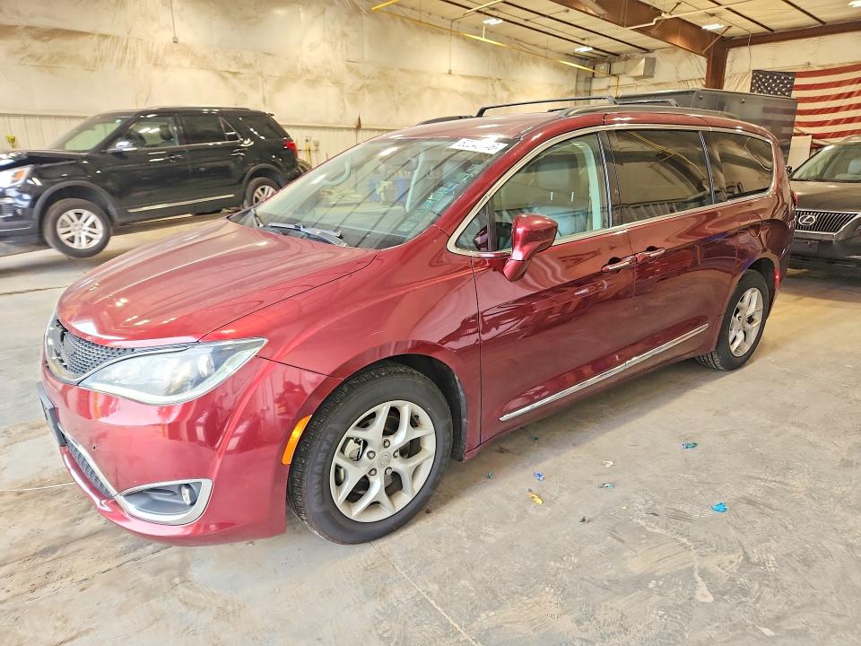 Продажа на аукционе авто 2017 Chrysler Pacifica, vin: 2C4RC1BG8HR739570, номер лота: 62246446