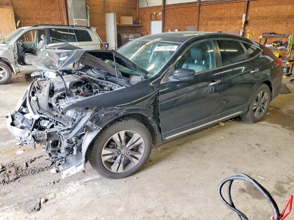 61118146 :رقم المزاد ، 5J6TF2H50FL002999 vin ، 2015 Honda Crosstour مزاد بيع