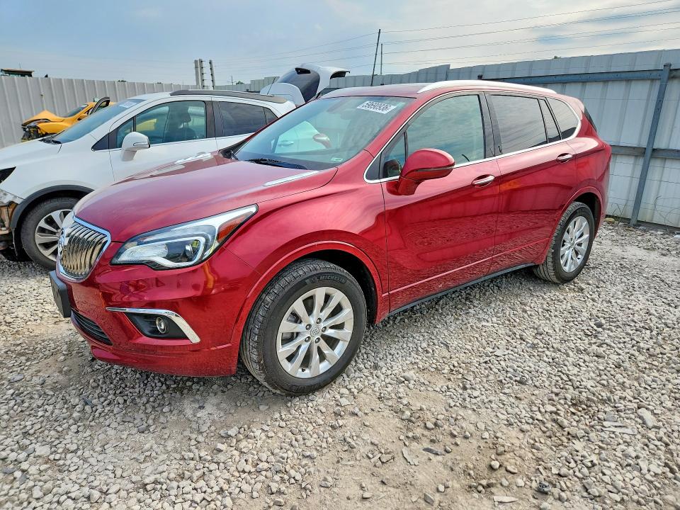 Auction sale of the 2017 Buick Envision, vin: LRBFXDSA4HD008723, lot number: 59690936