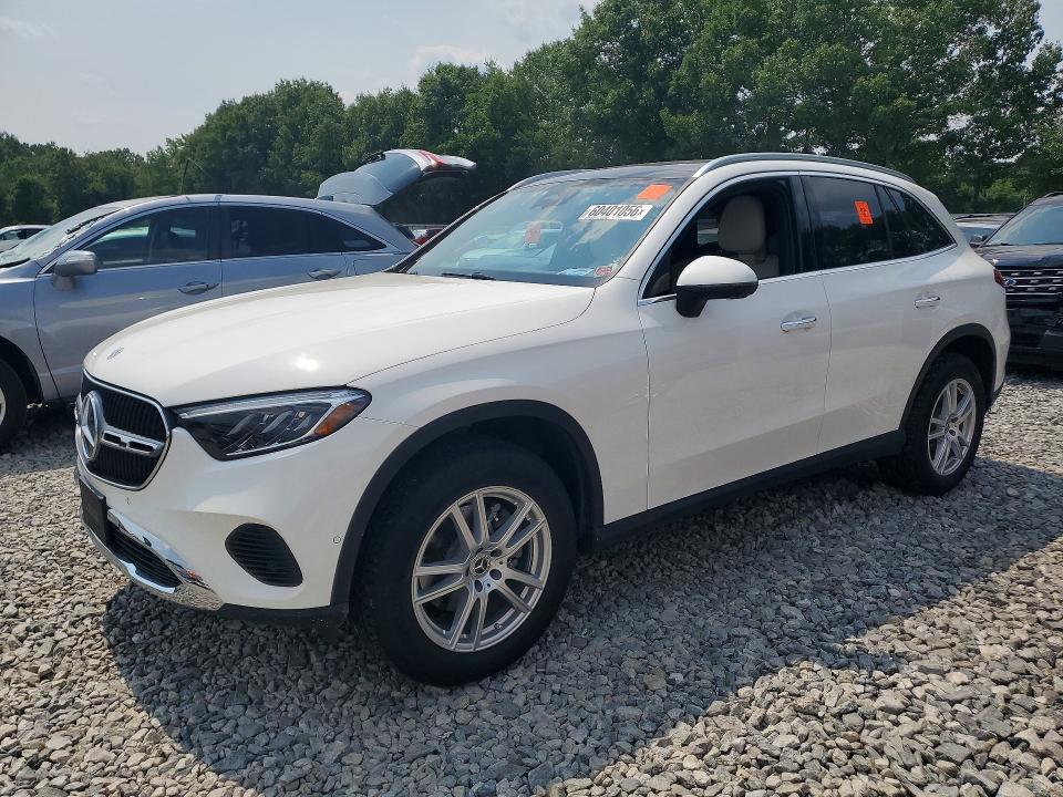 2025 Mercedes-benz Glc მანქანა იყიდება აუქციონზე, vin: W1NKM4HB5SF346242, აუქციონის ნომერი: 60401056