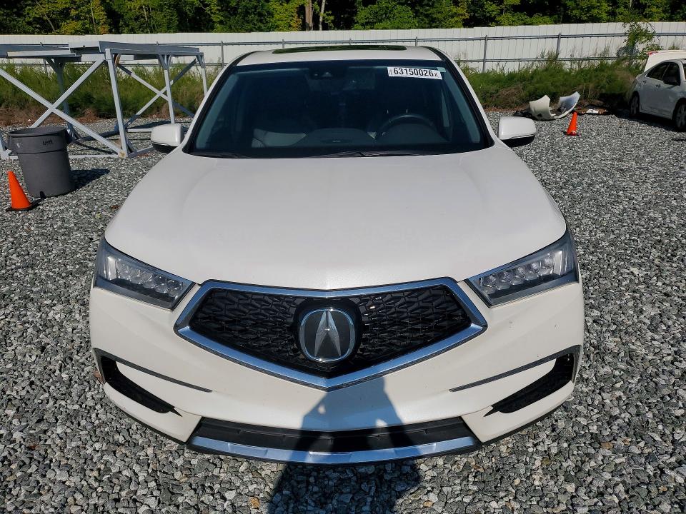 2020 Acura Mdx მანქანა იყიდება აუქციონზე, vin: 5J8YD3H56LL001943, აუქციონის ნომერი: 63150026