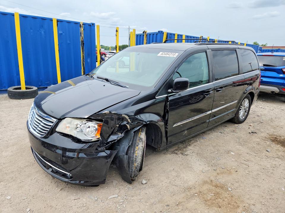 Продаж на аукціоні авто 2013 Chrysler Town & Country, vin: 2C4RC1CG4DR785034, номер лоту: 63484316