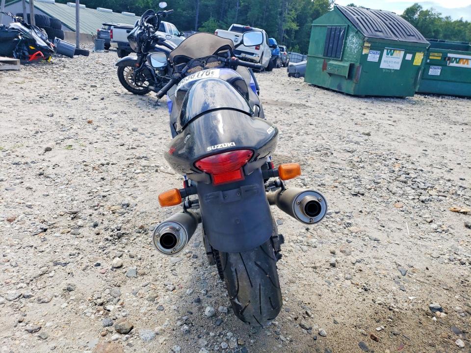 59836176 :رقم المزاد ، JS1GW71AX22103599 vin ، 2002 Suzuki Gsx1300 مزاد بيع