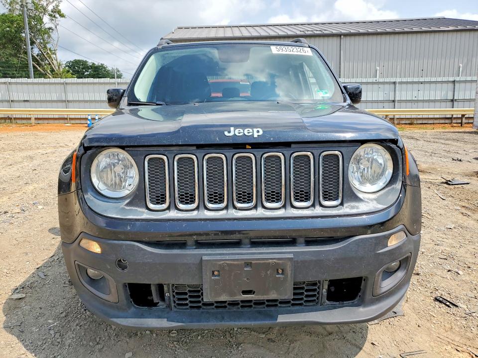 Продаж на аукціоні авто 2017 Jeep Renegade, vin: ZACCJBBB6HPG53149, номер лоту: 59352326