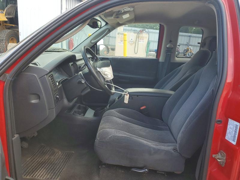 60835186 :رقم المزاد ، 1D7GL32K74S736990 vin ، 2004 Dodge Dakota مزاد بيع