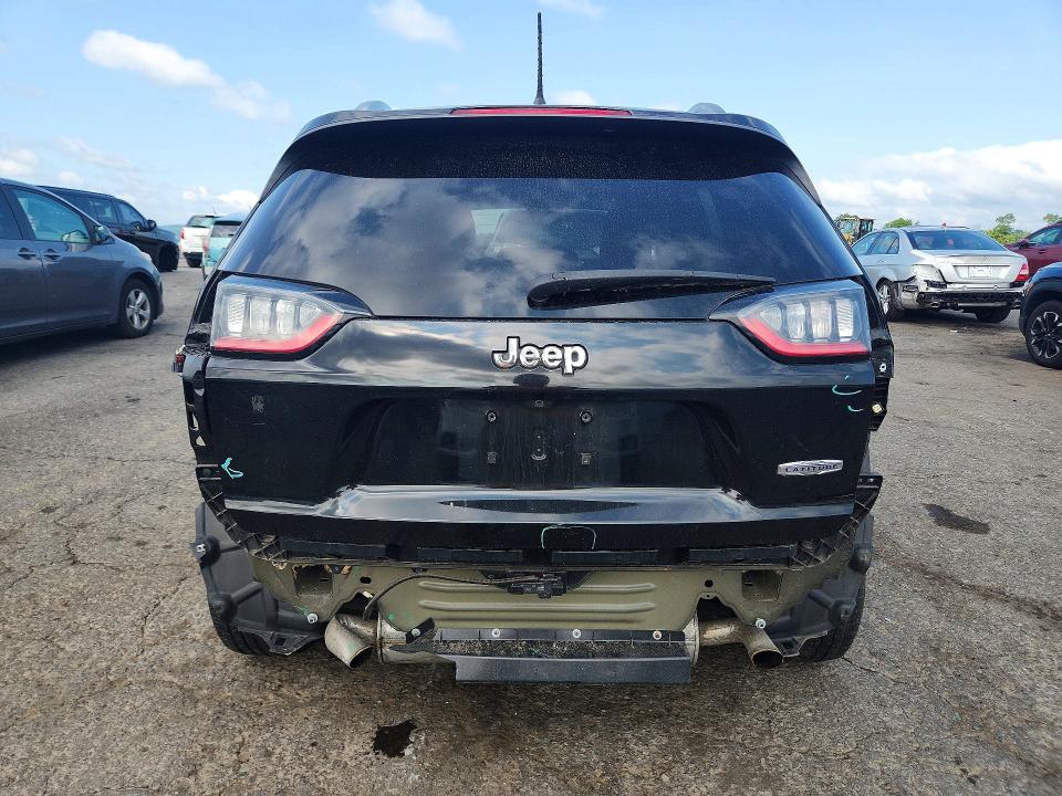 Aukcja sprzedaży 2019 Jeep Cherokee, vin: 1C4PJLLX9KD205236, numer aukcji: 63040536