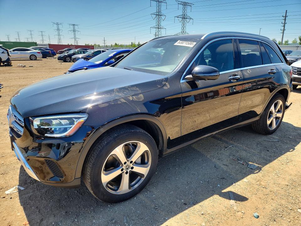 Auction sale of the 2022 Mercedes-benz Glc, vin: W1N0G8EB9NG110699, lot number: 63024586