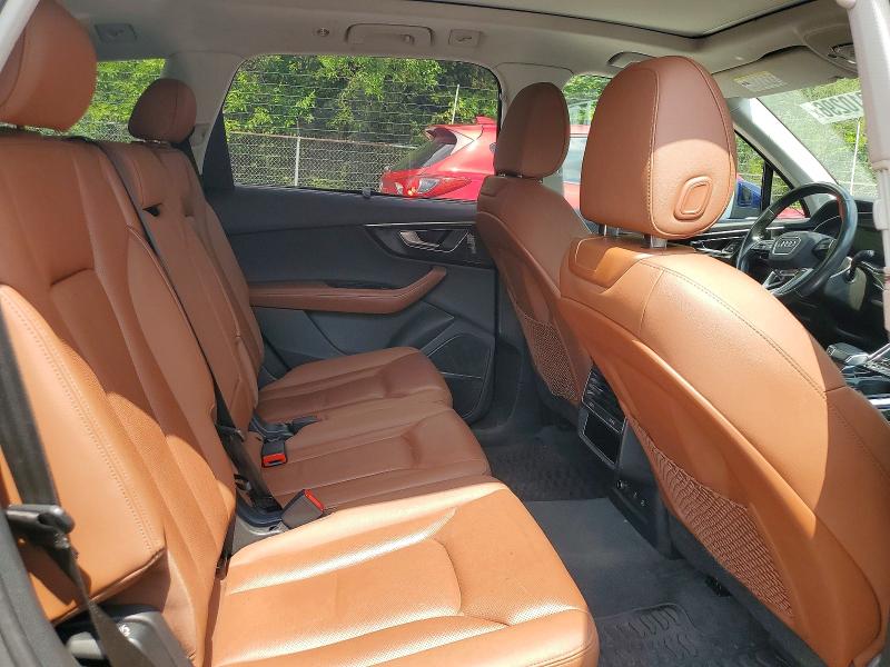 Aukcja sprzedaży 2022 Audi Q7, vin: WA1VXBF76ND006025, numer aukcji: 59810296