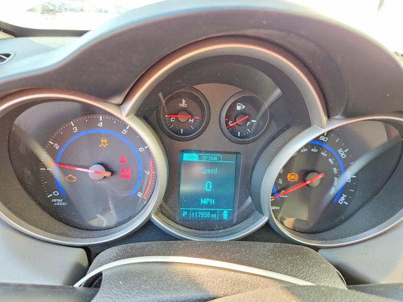 60946396 :رقم المزاد ، 1G1PC5SG1G7200585 vin ، 2016 Chevrolet Cruze Limited مزاد بيع