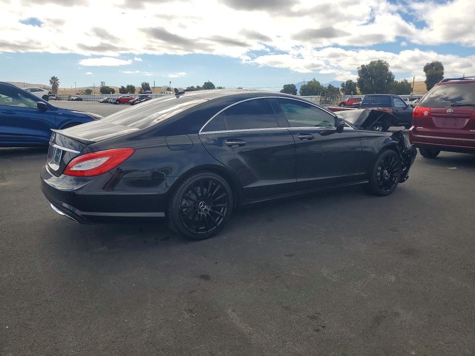 2014 Mercedes-benz Cls მანქანა იყიდება აუქციონზე, vin: WDDLJ7DB3EA099273, აუქციონის ნომერი: 61595476