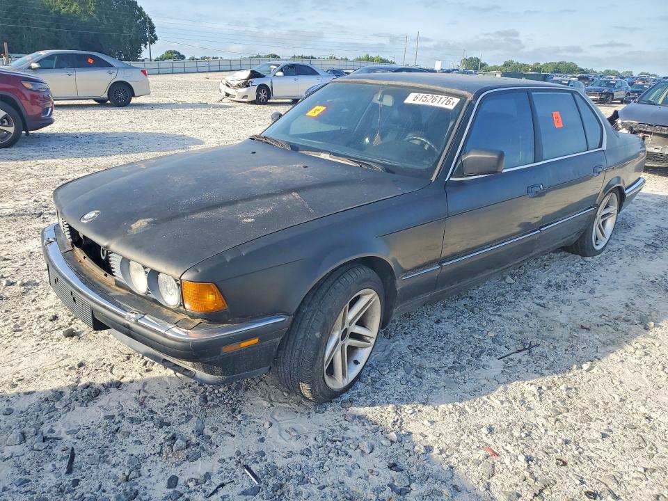 Aukcja sprzedaży 1988 Bmw 750, vin: WBAGC831XJ2767947, numer aukcji: 61526176