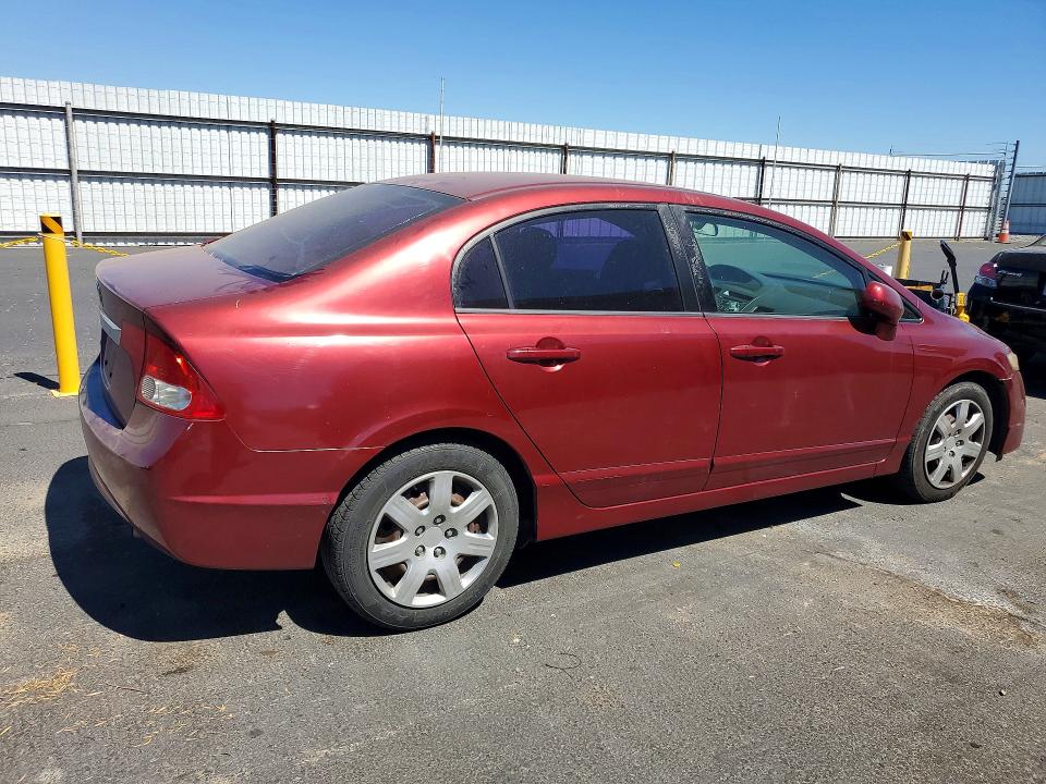 Aukcja sprzedaży 2010 Honda Civic, vin: 2HGFA1F59AH587698, numer aukcji: 60772556