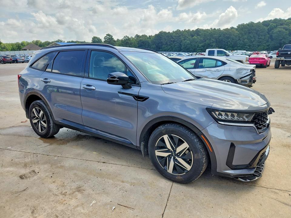 2023 Kia Sorento მანქანა იყიდება აუქციონზე, vin: 5XYRL4LC1PG253246, აუქციონის ნომერი: 61598326