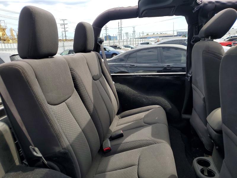 Продаж на аукціоні авто 2016 Jeep Wrangler, vin: 1C4AJWAG4GL259955, номер лоту: 61004156