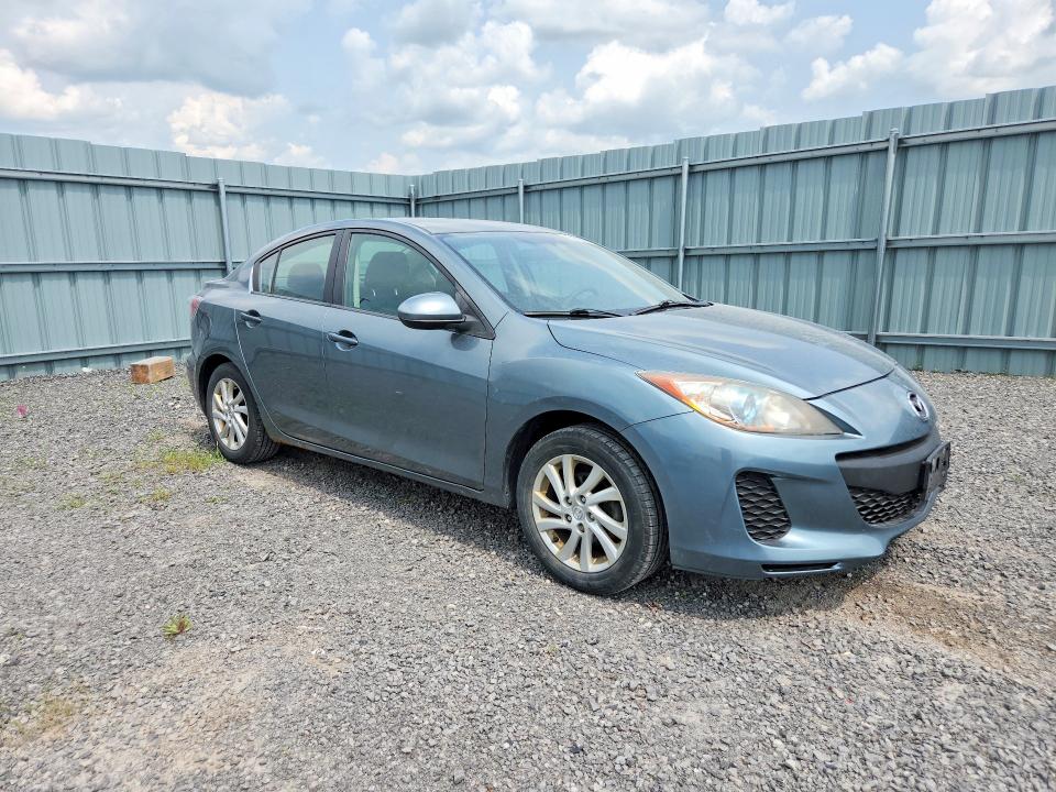 2012 Mazda 3 მანქანა იყიდება აუქციონზე, vin: JM1BL1V70C1556108, აუქციონის ნომერი: 62700076
