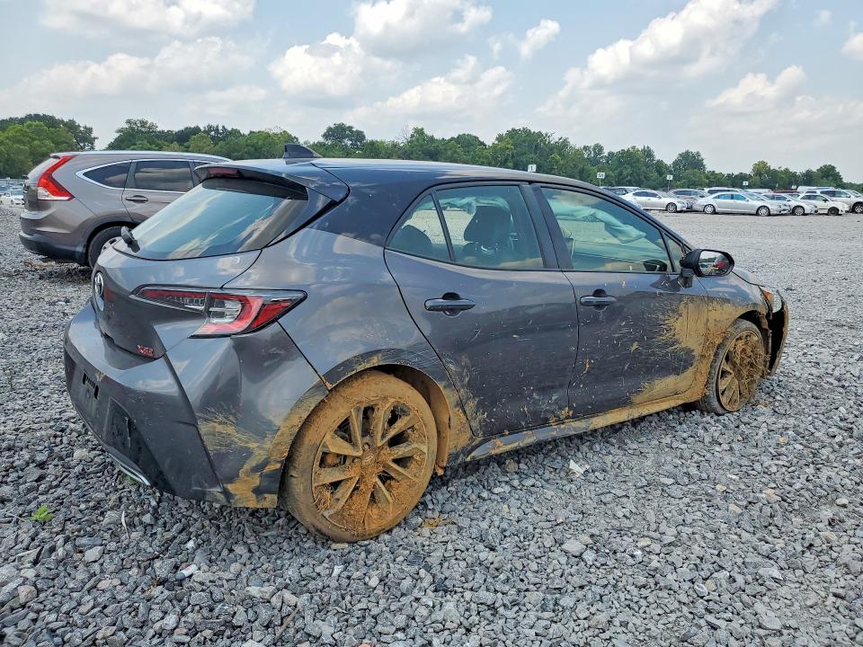 2022 Toyota Corolla მანქანა იყიდება აუქციონზე, vin: JTNC4MBE5N3177968, აუქციონის ნომერი: 63201386