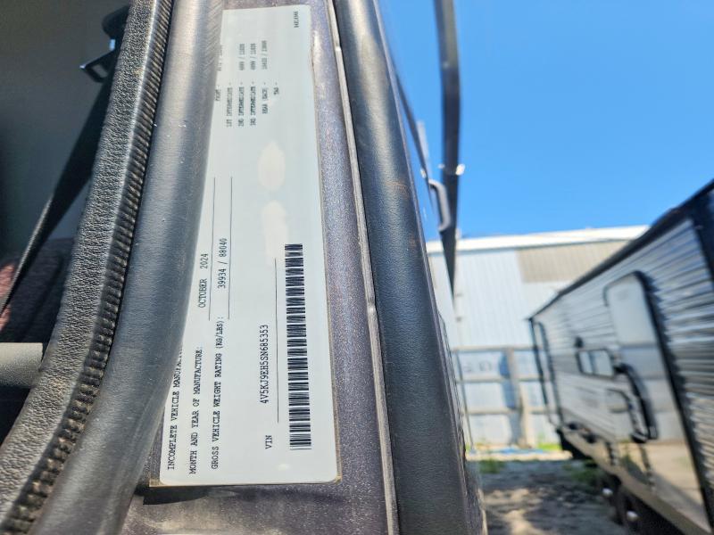 Aukcja sprzedaży 2025 Volvo Vhd, vin: 4V5KJ9EH5SN685353, numer aukcji: 59309936
