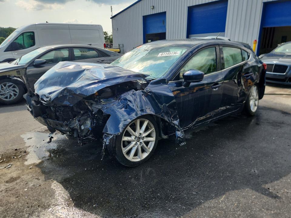 Aukcja sprzedaży 2017 Mazda 3, vin: 3MZBN1L37HM144625, numer aukcji: 61145736