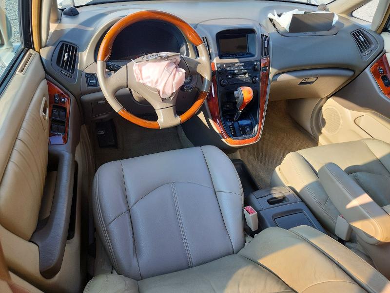 63310026 :رقم المزاد ، JTJGF10U430160731 vin ، 2003 Lexus Rx مزاد بيع