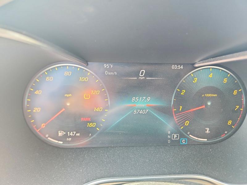 Продажа на аукционе авто 2020 Mercedes-benz C, vin: WDDWF8EB3LR559727, номер лота: 60996136