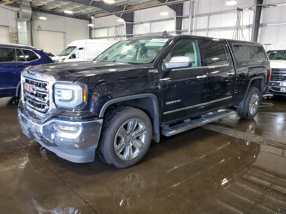 62220406 :رقم المزاد ، 3GTU2NEJ6JG424287 vin ، 2018 Gmc Sierra مزاد بيع