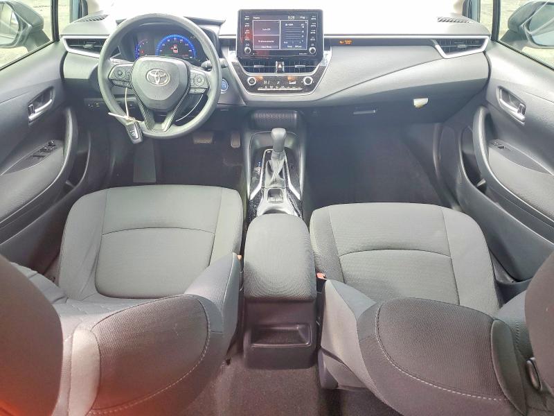 60967026 :رقم المزاد ، JTDEAMDE8MJ007908 vin ، 2021 Toyota Corolla مزاد بيع