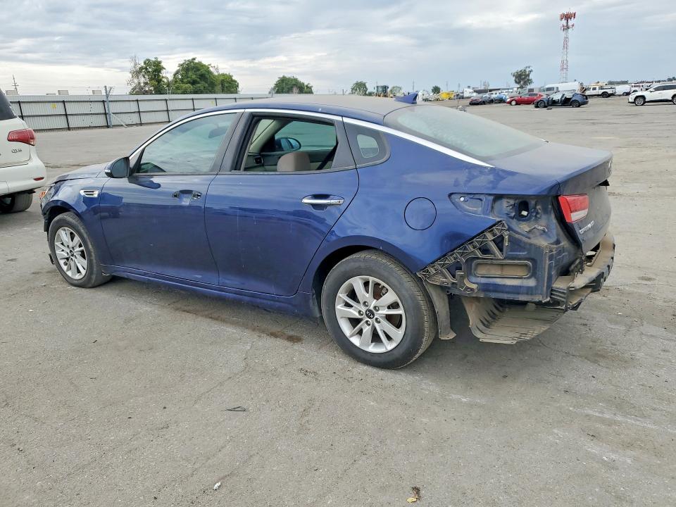 Продажа на аукционе авто 2017 Kia Optima, vin: 5XXGT4L32HG149653, номер лота: 60882326