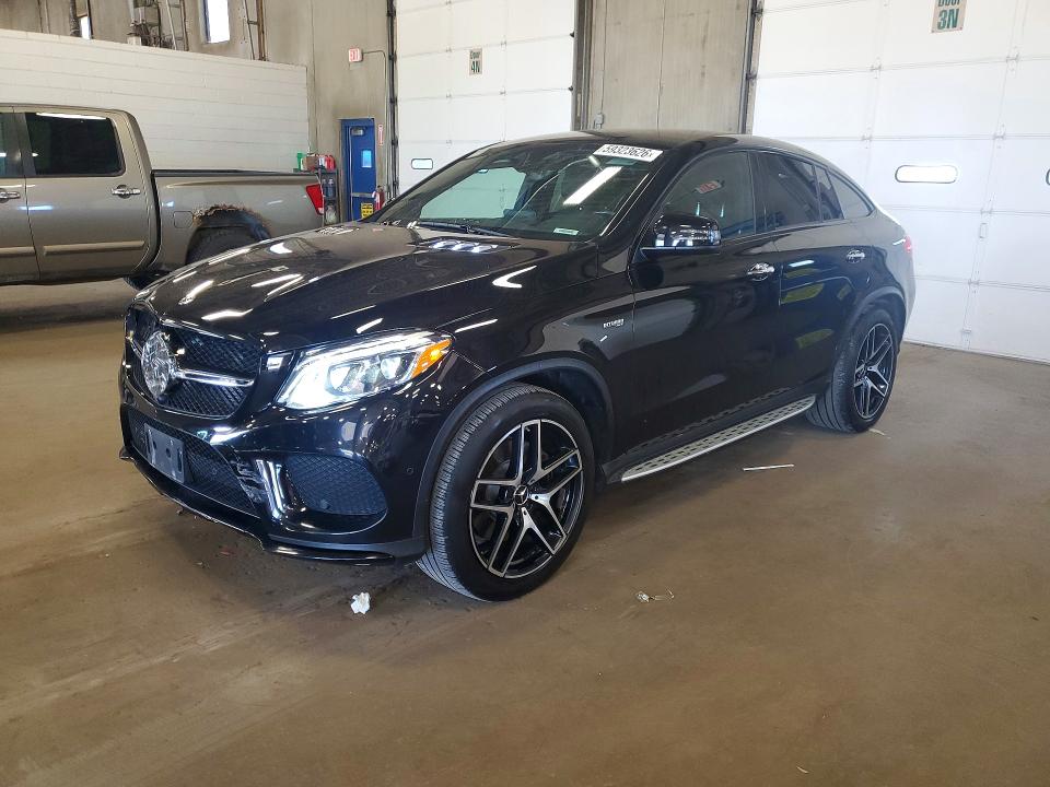 59323626 :رقم المزاد ، 4JGED6EB0KA151114 vin ، 2019 Mercedes-benz Gle Coupe مزاد بيع