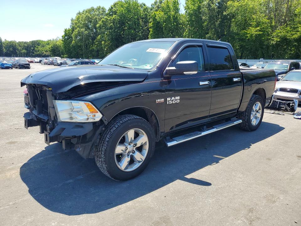 Продаж на аукціоні авто 2014 Ram 1500, vin: 1C6RR7LT2ES472604, номер лоту: 62034106