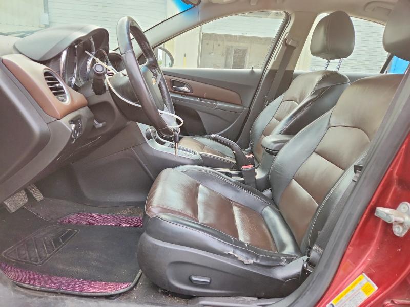 62096936 :رقم المزاد ، 1G1PE5SB2F7126557 vin ، 2015 Chevrolet Cruze مزاد بيع