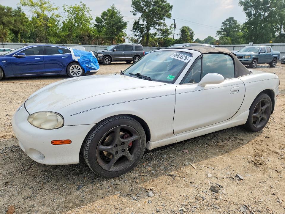 Aukcja sprzedaży 2003 Mazda Mx-5 Miata, vin: JM1NB353130312014, numer aukcji: 60525926