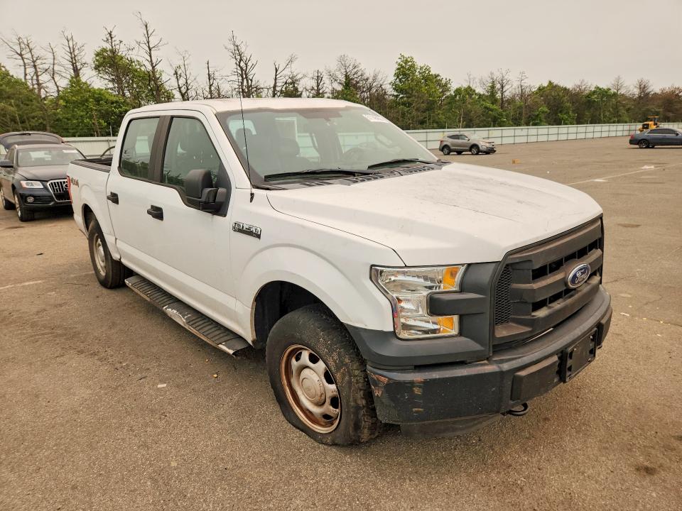 Продажа на аукционе авто 2015 Ford F150, vin: 1FTEW1E89FFB95725, номер лота: 61148456