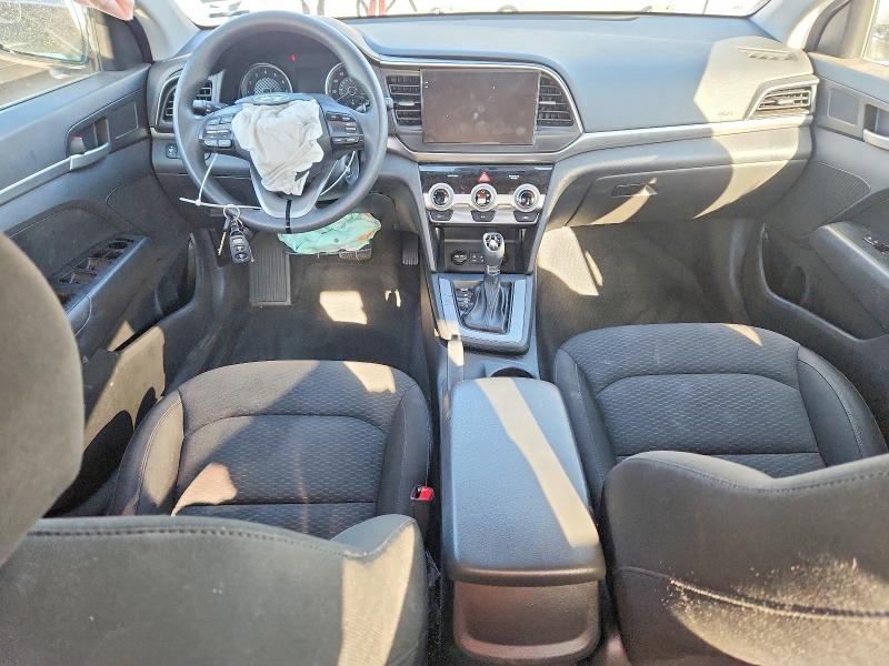 2019 Hyundai Elantra მანქანა იყიდება აუქციონზე, vin: KMHD74LF6KU808199, აუქციონის ნომერი: 60257596